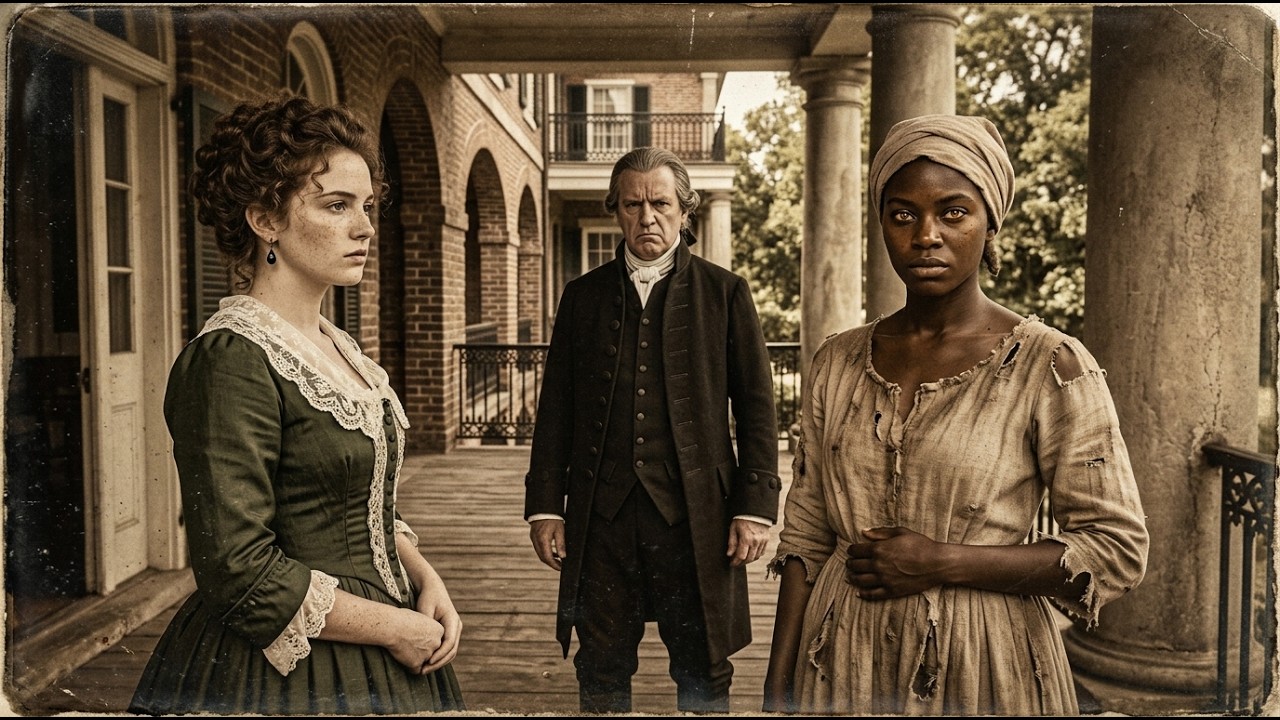 LA DOÑA COMPRÓ A LA ESCLAVA MÁS BELLA PARA HUMILLARLA — Pero Su Marido La Miró Una Sola Vez