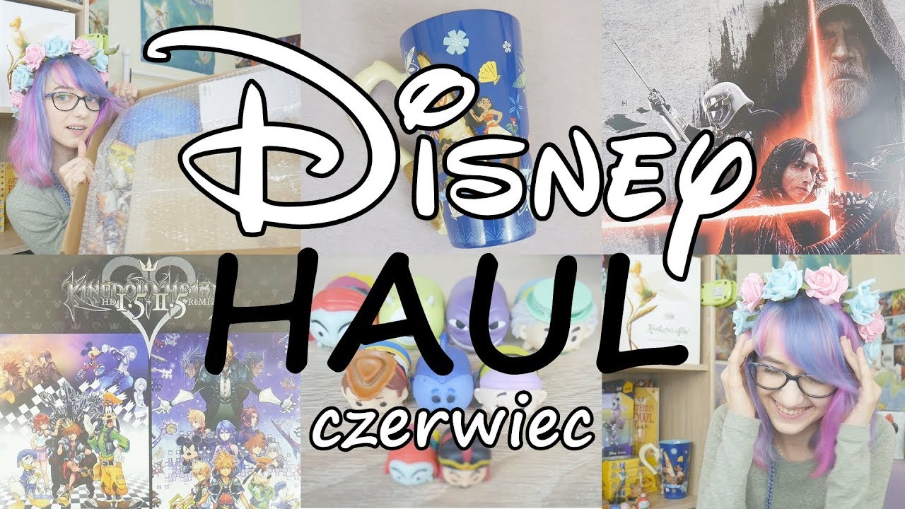 Disney HAUL 7 | mega Unboxing i kolejna przygoda z Pocztą Polską 📦