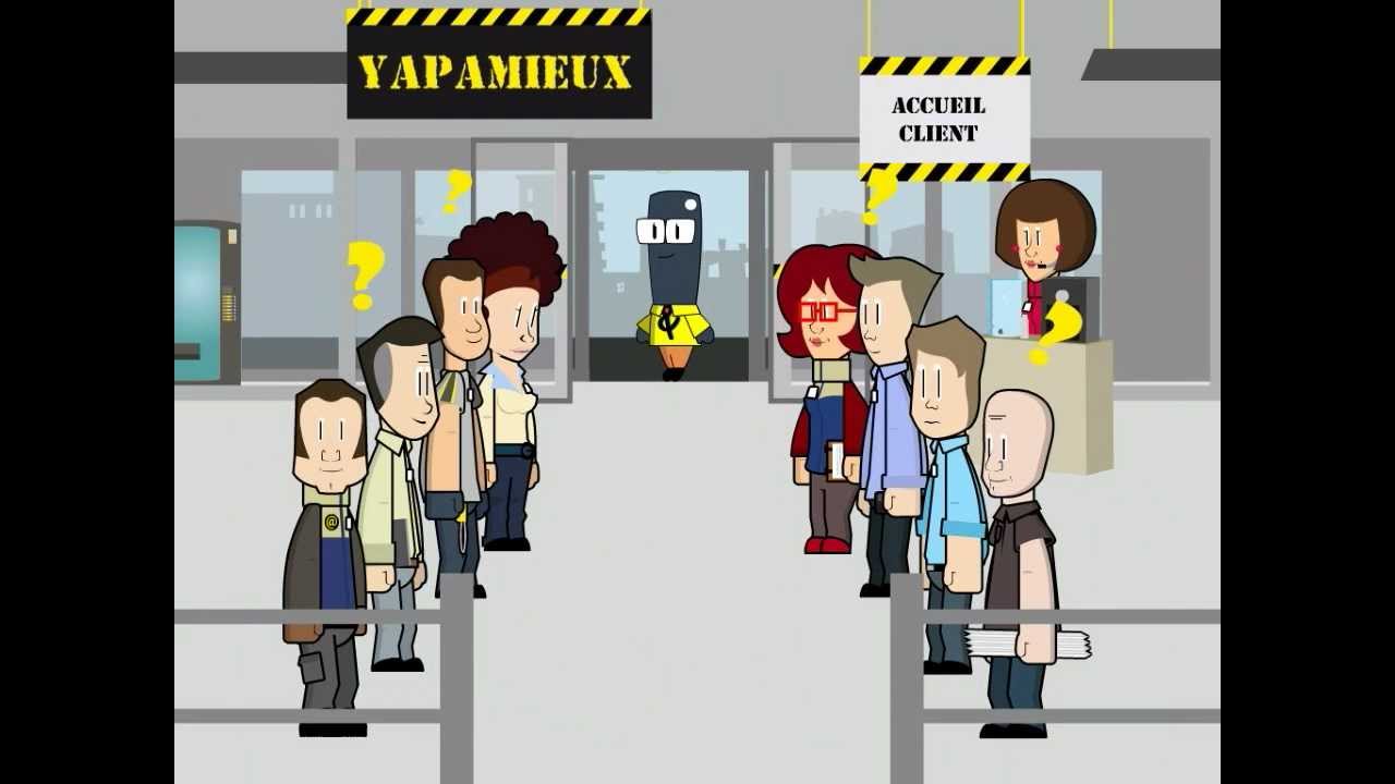 La machine &agrave; satisfaction client