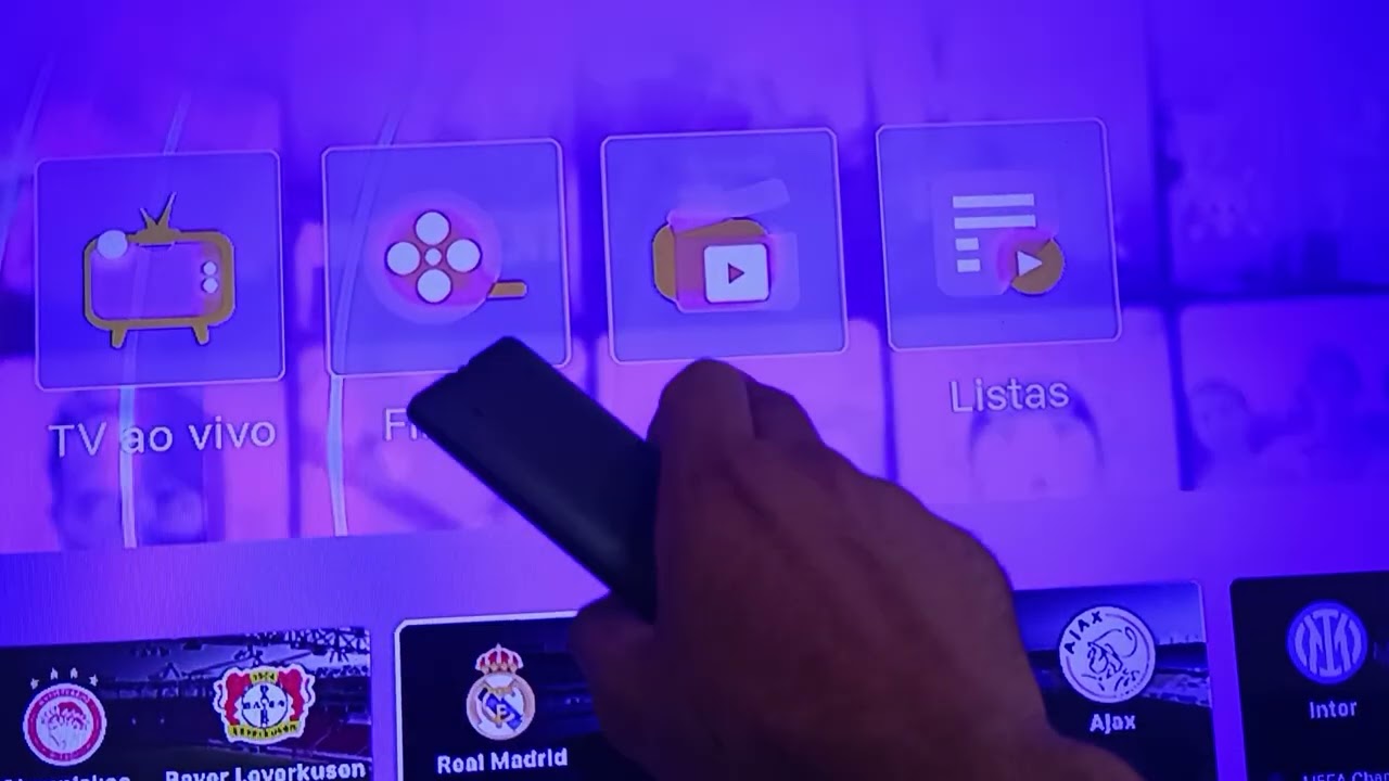Como colocar lista de canais no aplicativo ASSIST PLUS
