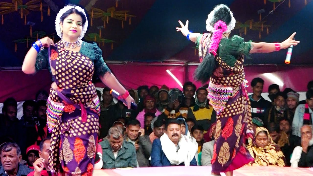 নব যৌবনের জ্বালা নিয়ে একা বাড়িতে নেচে নেচে গাইলো | আমি আলো একা বাড়ি থাকি | যাত্রা নায়িকা সাথী