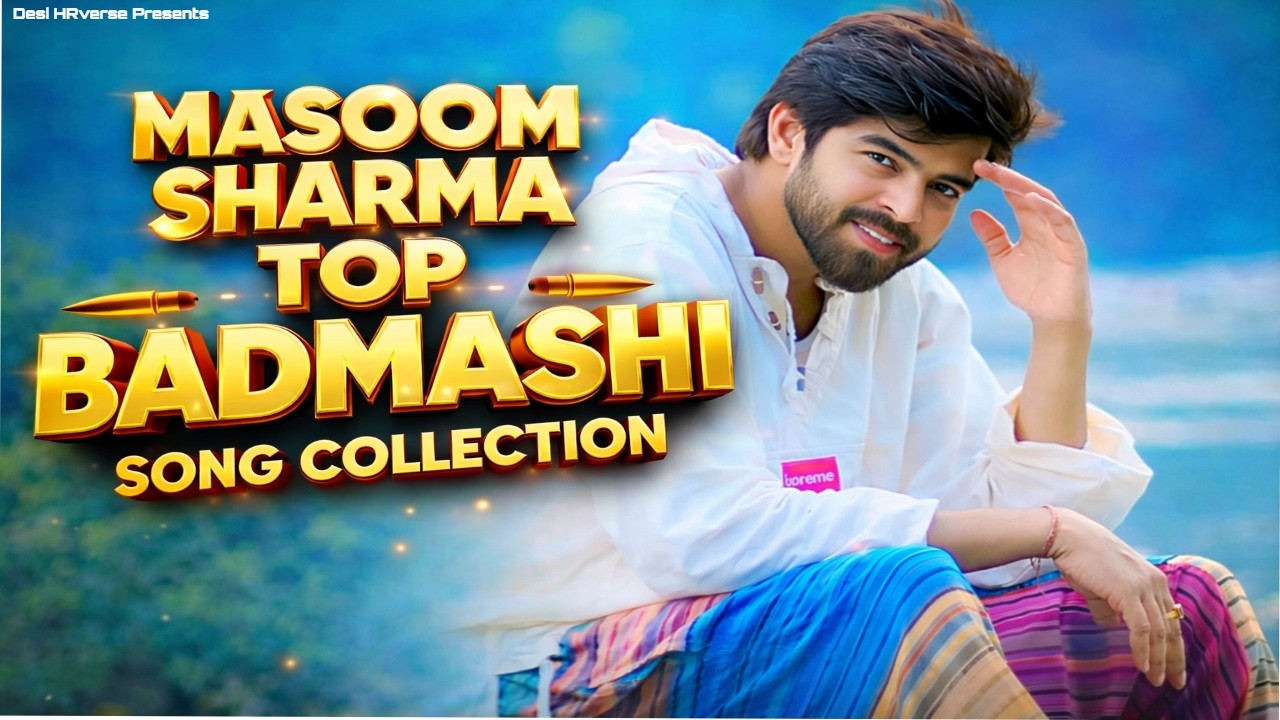 Mashoom Sharma Top Haryanvi Songs Jukebox 🔥 | Gundey Dore Pai | Sharp Shooters | Udte Teer