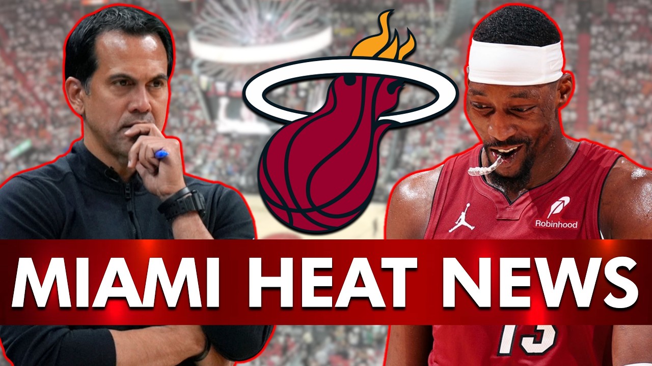 🚨MAJOR Miami Heat Update Entering Final Week Of NBA Regular Season