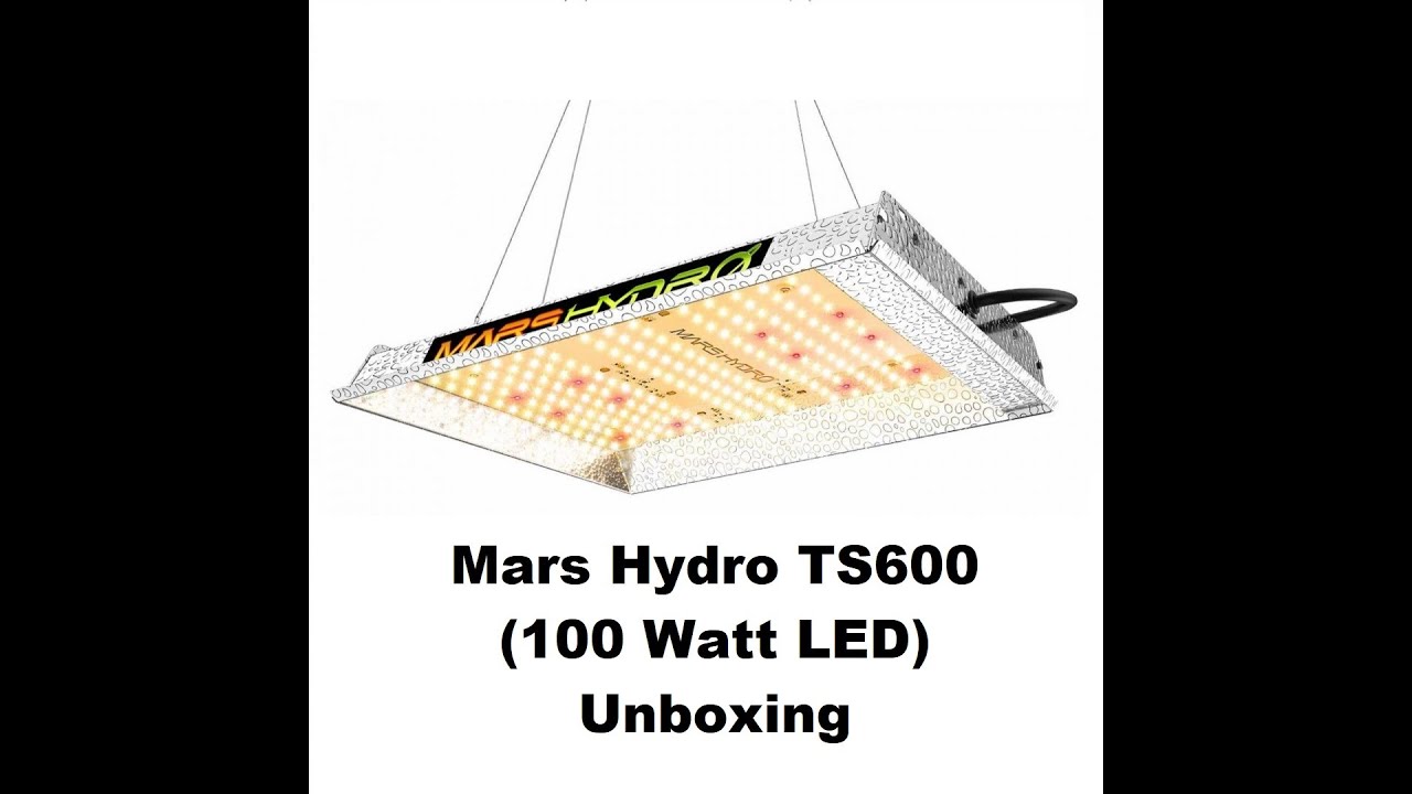 Marshydro TS600 Unboxing and set up