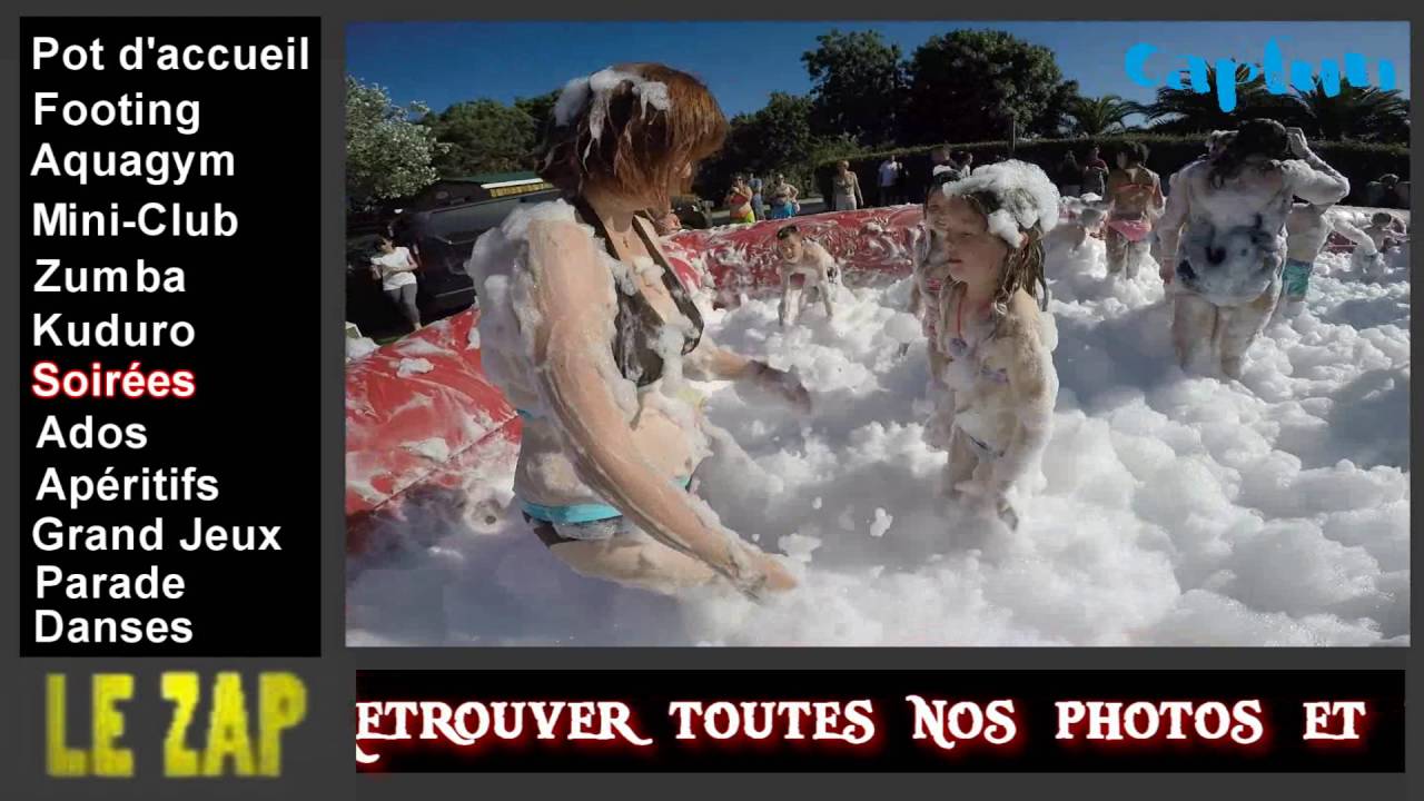 Camping Les Huttes - Vidéo de première semaine de Juillet 2016