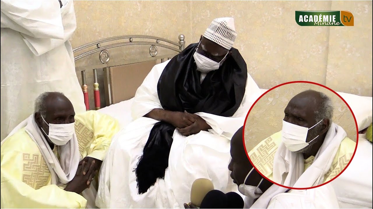 Allégeance de S. Mame Mor MBACKÉ Khalif de la famille de S. Massamba au khalif Général des Mourides