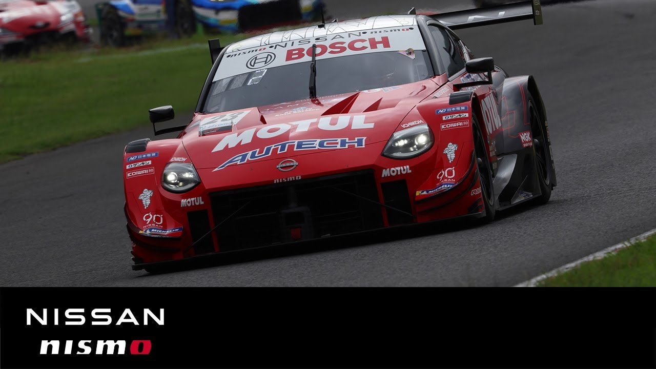 SUPER GT 2023 Rd.6(Sugo) Digest