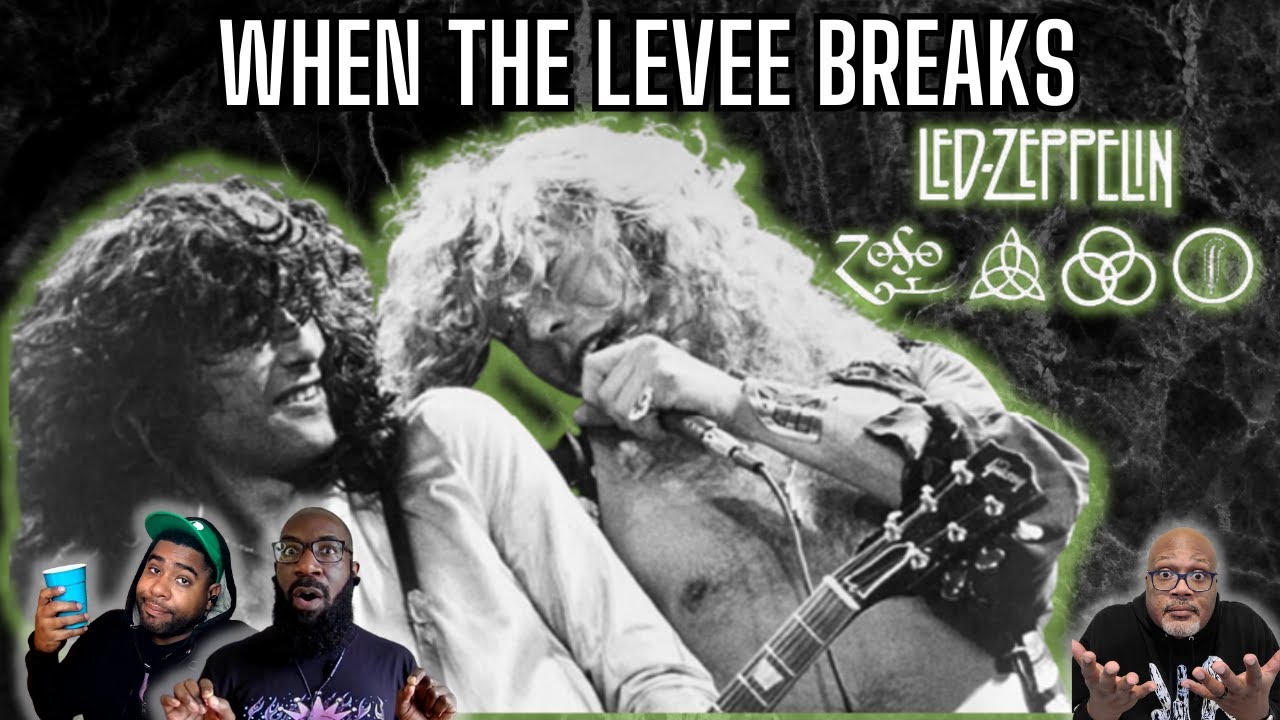 Reaction: Led Zeppelin 'When the Levee Breaks'! The icons proved why the were one of the best!!!