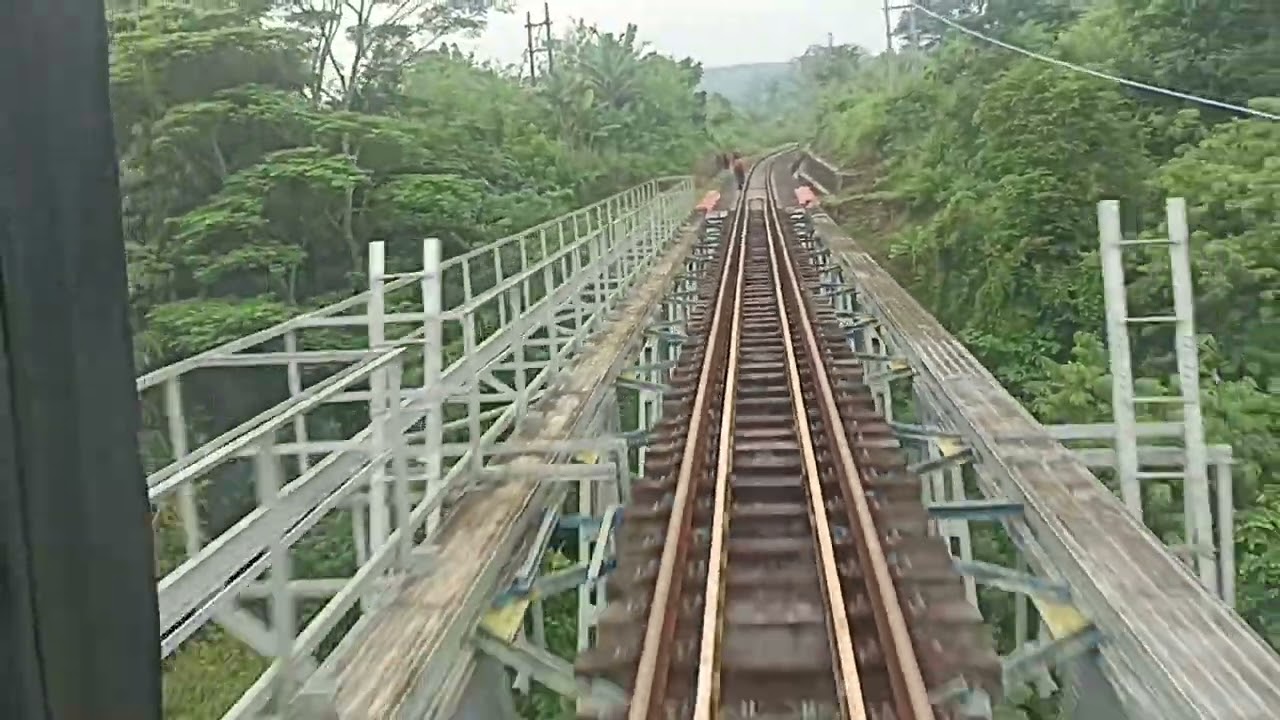 🚆 Menyusuri Keindahan Jalur Kereta Api Siliwangi Cipatat – Sukabumi | Pemandangan Bikin Takjub!