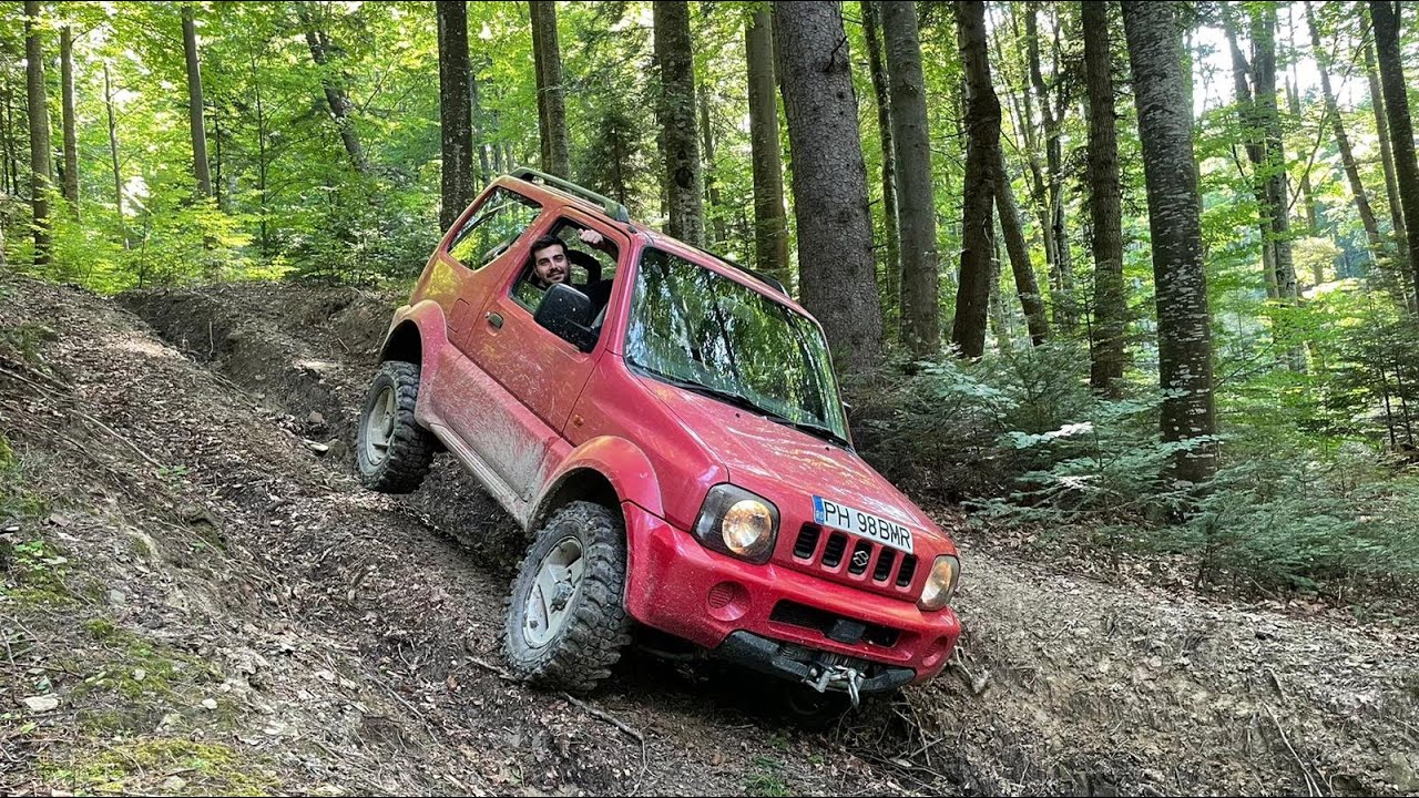 Easy off-road | Suzuki Jimny | OFF-ROAD #19