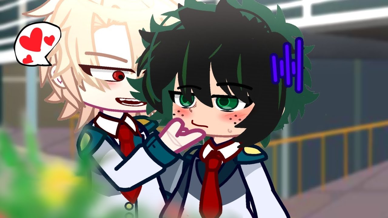 Flirty Bakugo AU | BkDk + Easily Flustered Deku AU |
