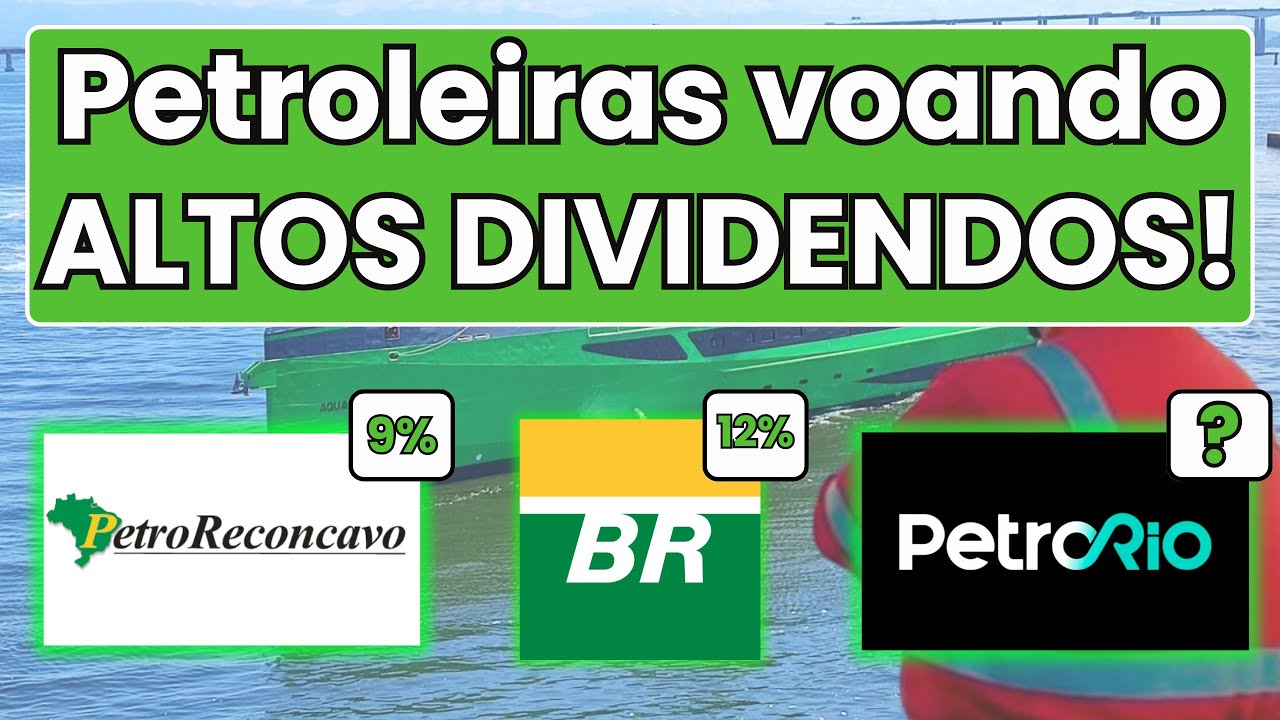 Petroleiras em Alta em 2026: Bons Dividendos à Vista para o Setor de Petróleo?