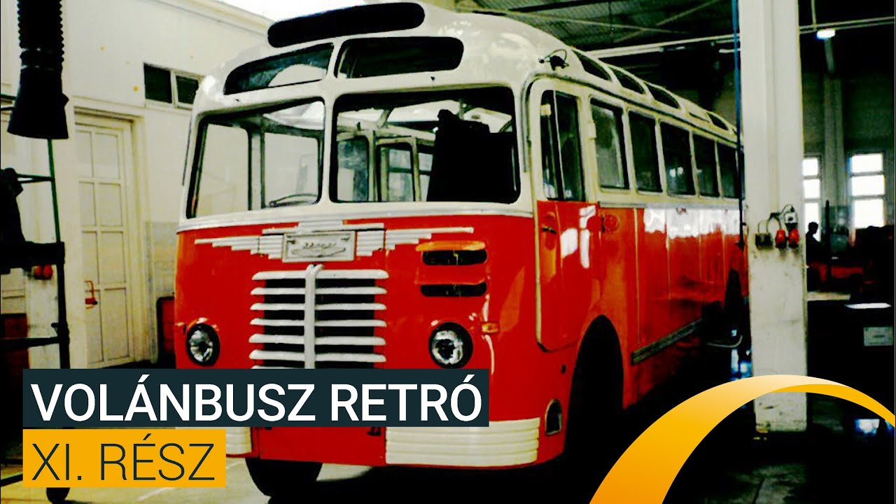 📽 Volánbusz Retró – Ikarus 30