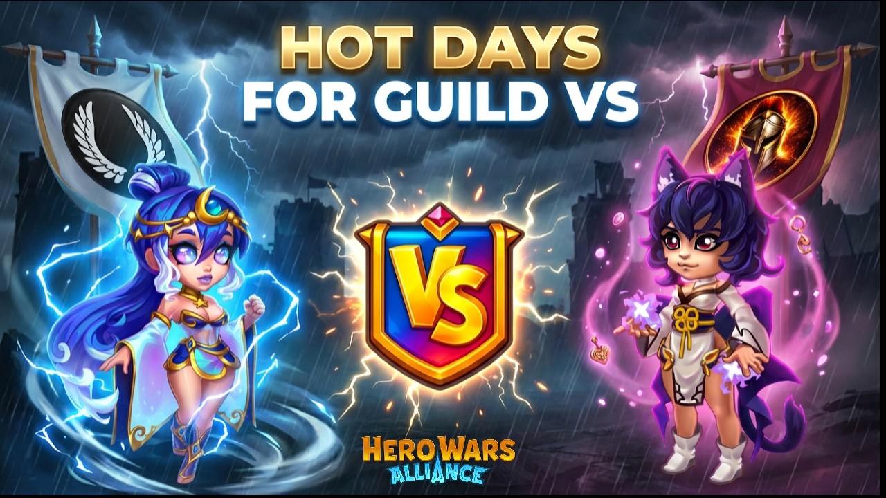 Лучшие дни для сражений гильдий в марте | Hero Wars Alliance