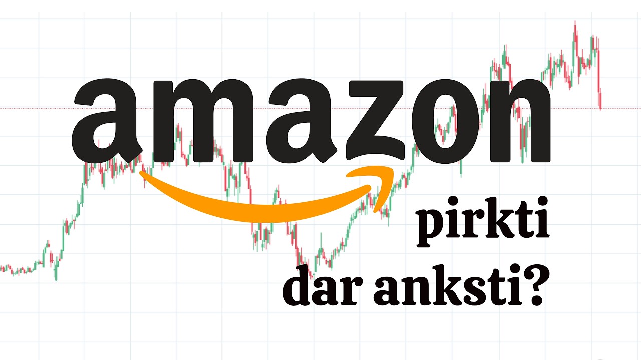 Ar verta investuoti į Amazon (AMZN) 2026-ais metais? Mano planas ir įėjimo zonos
