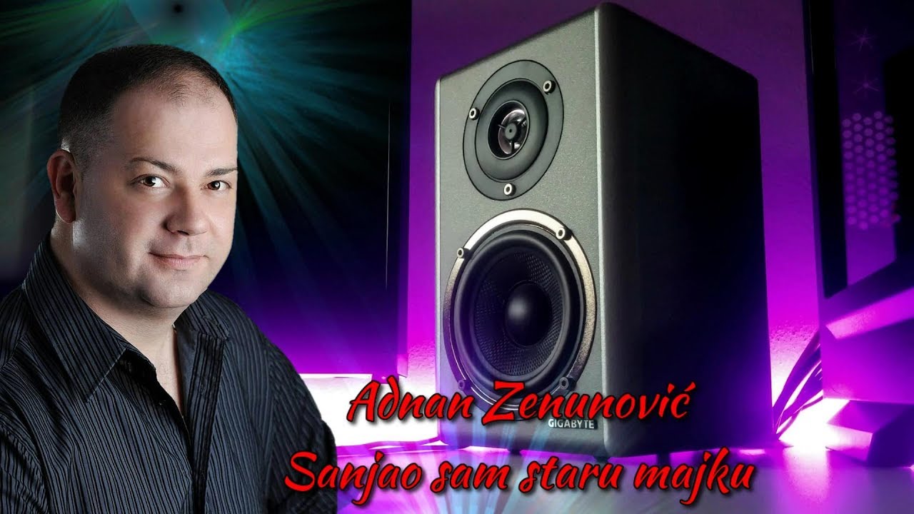 Adnan Zenunovic - Sanjao sam staru majku [Uzivo]