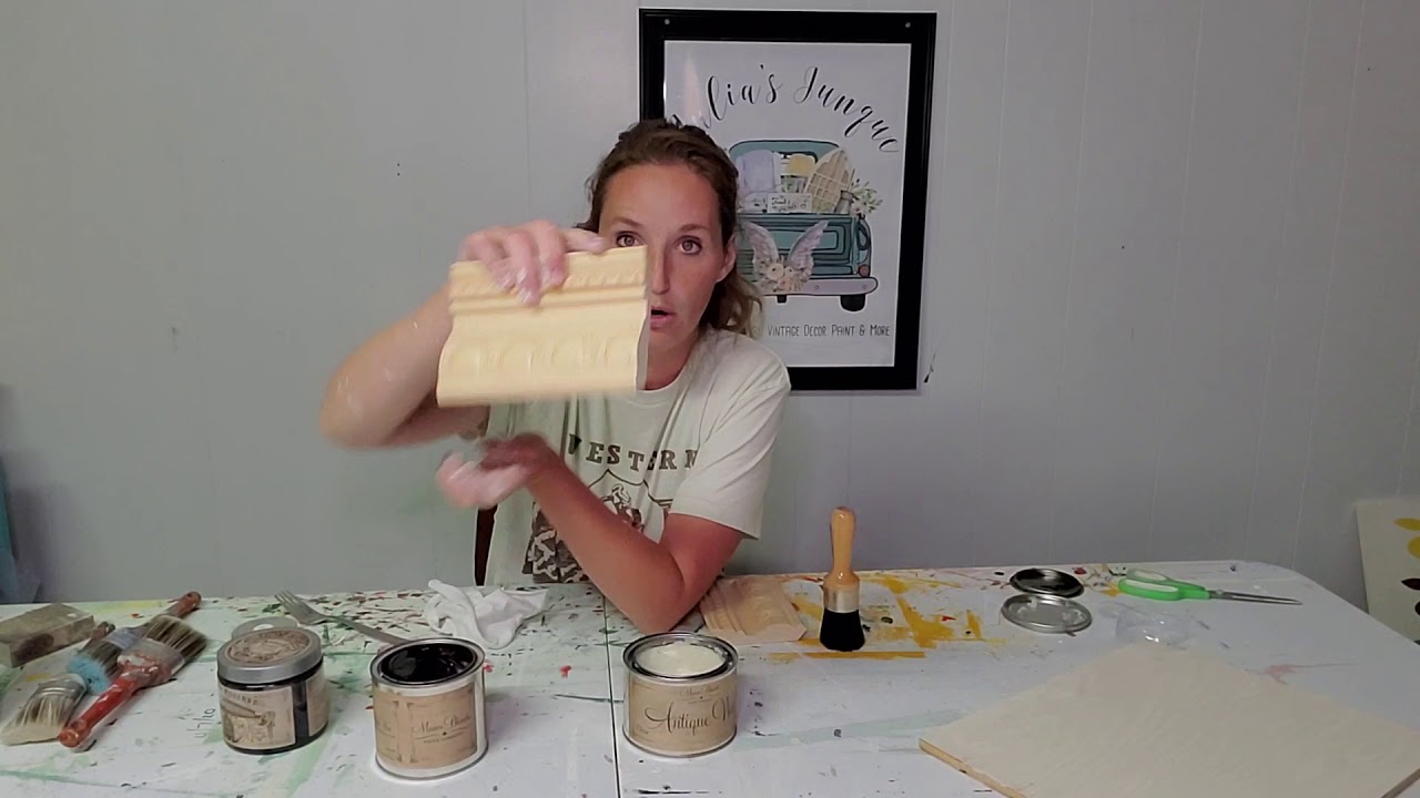 Difference between wax and glaze