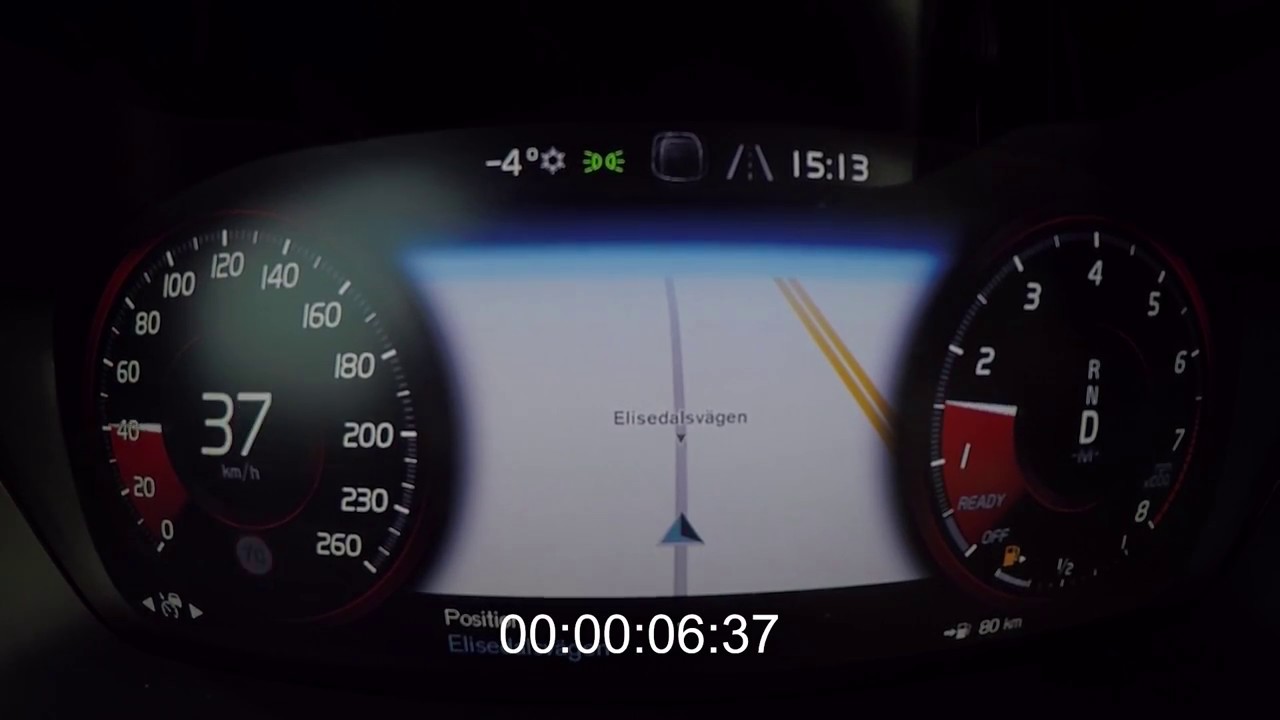 VOLVO XC40 T5 AWD | 0-100 KM/H ACCELERATION + BRAKE TEST