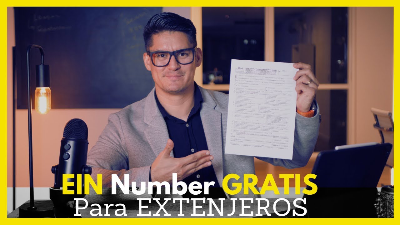 🔴 Solicita el EIN de tu LLC 
