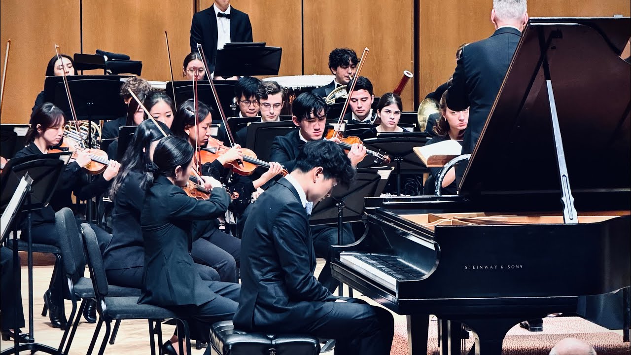 Leigh Wang, Tchaikovsky Piano Concerto No. 1, Op. 23