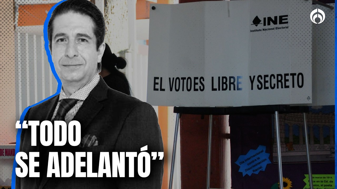 Ventaja de Morena y dudas en la oposición: así ve el 2027 Vázquez Handall