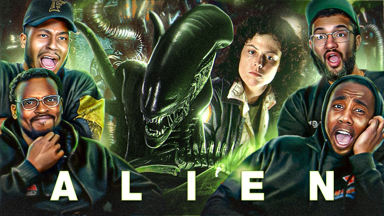 Alien | Group Reaction | Movie Review