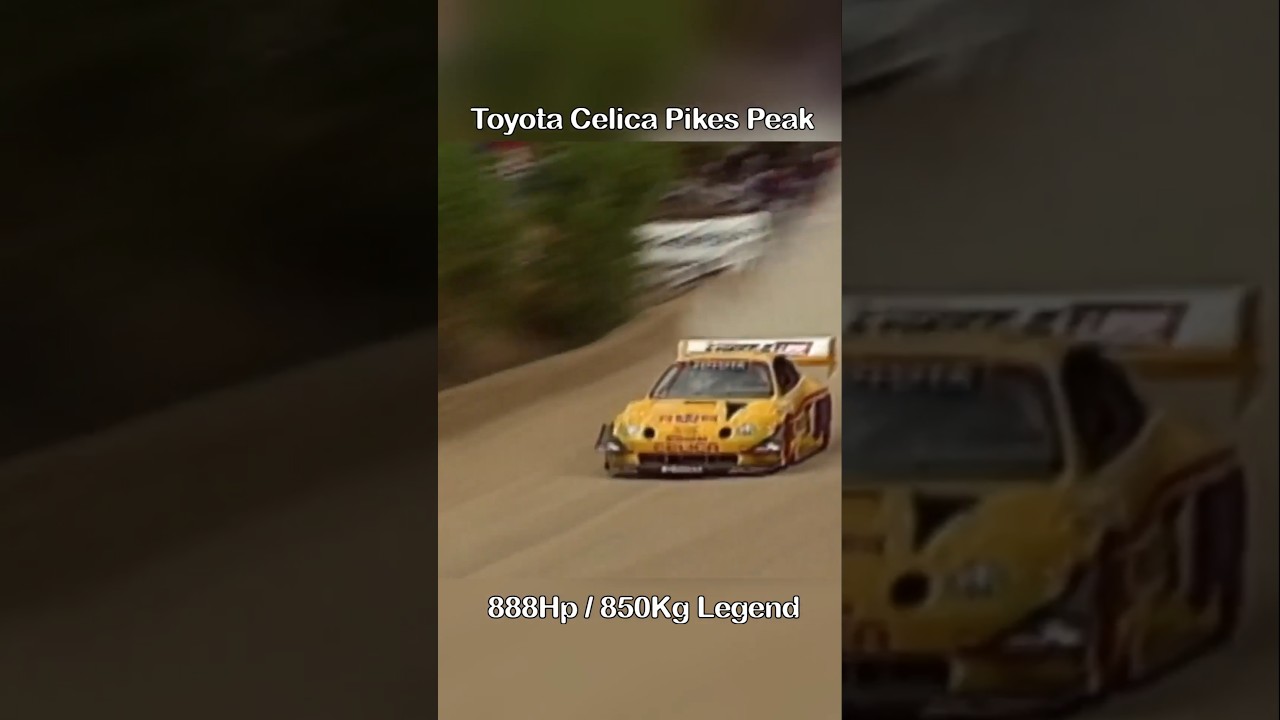 Brutal CELICA PIKES PEAK of Rod Millen 🔥
