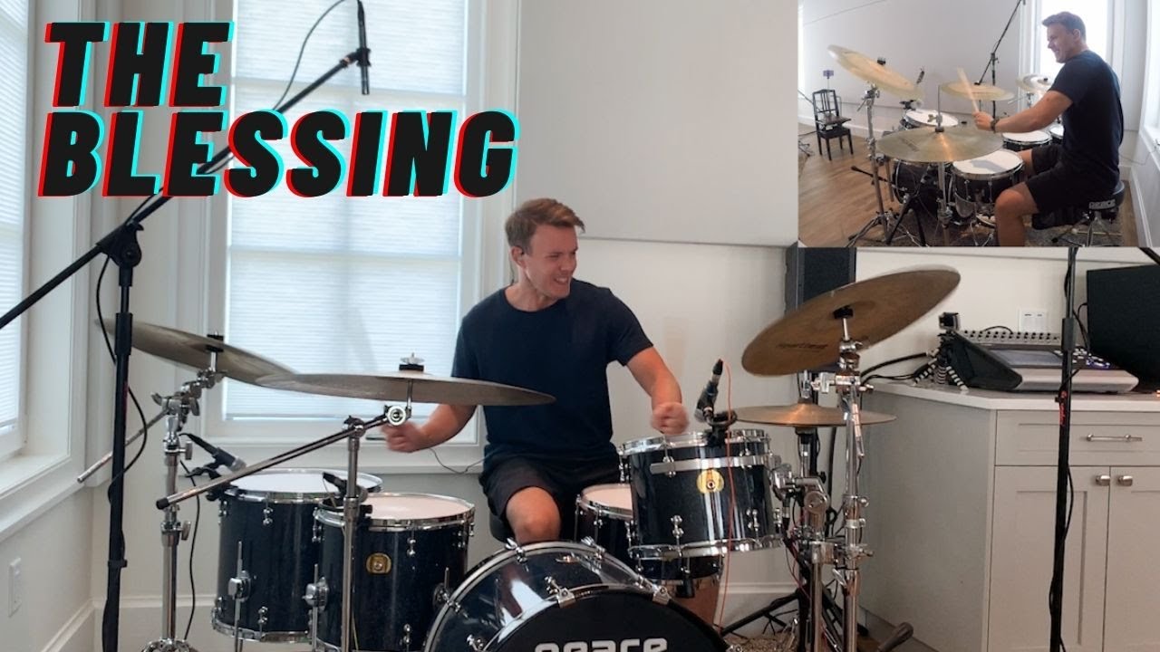 Drum Cover - THE BLESSING - Kari Jobe, Cody Carnes, & Elevation Worship
