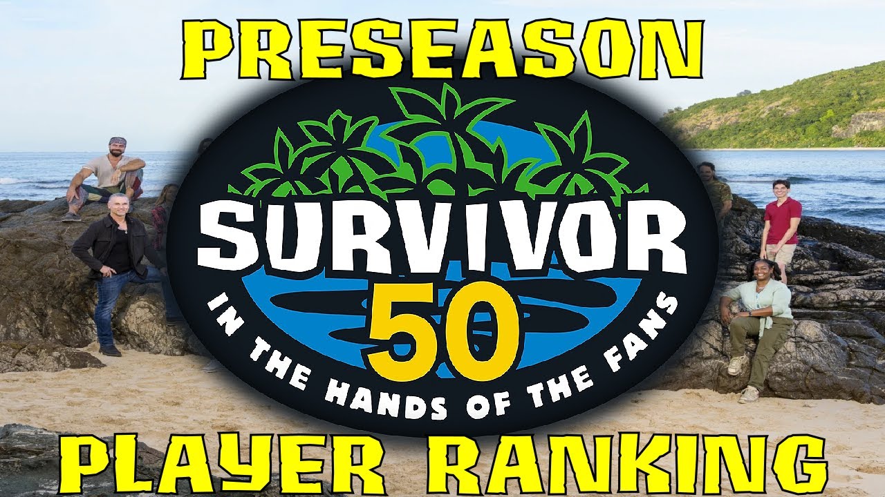 Предсезонный рейтинг игроков Survivor 50