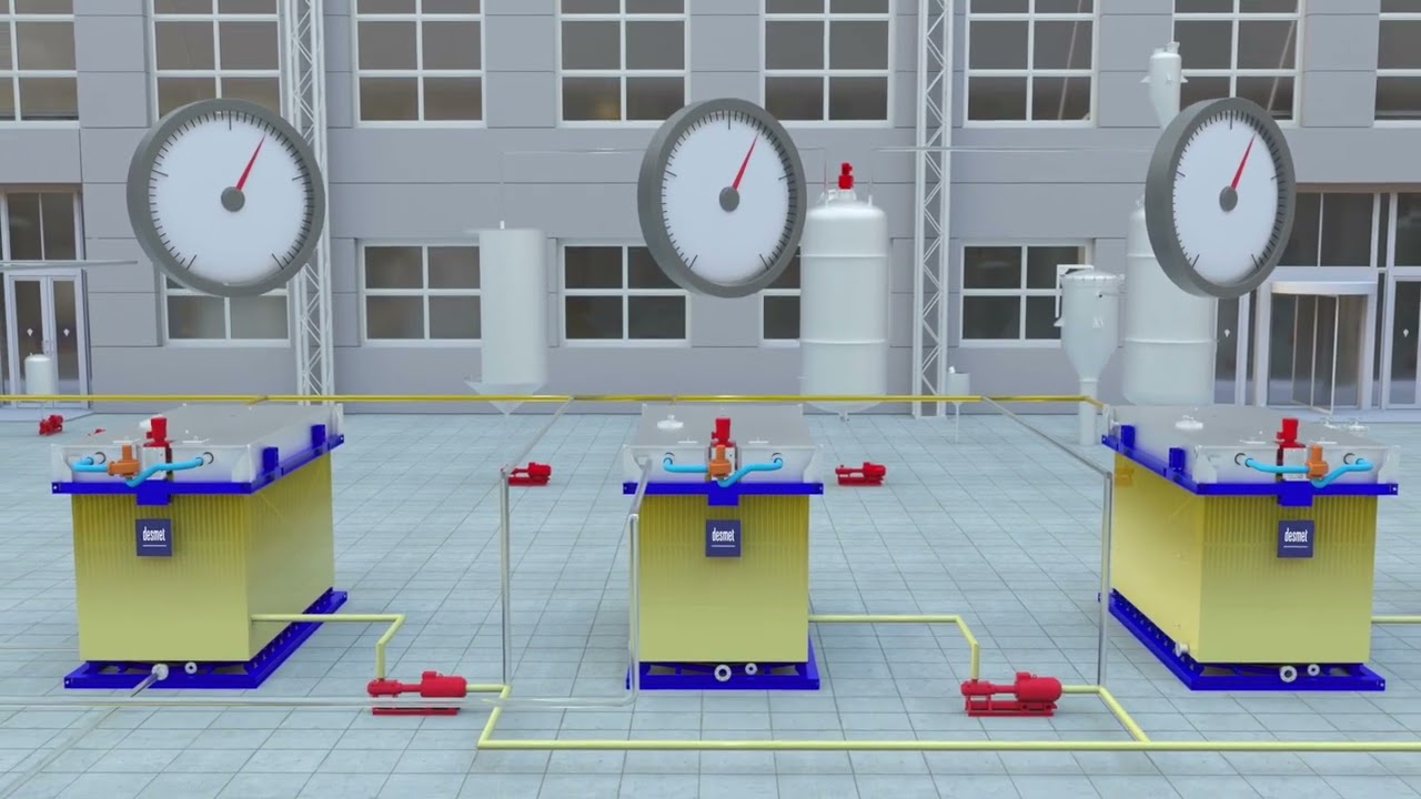Desmet iConFrac Continuous Fractionation Technology