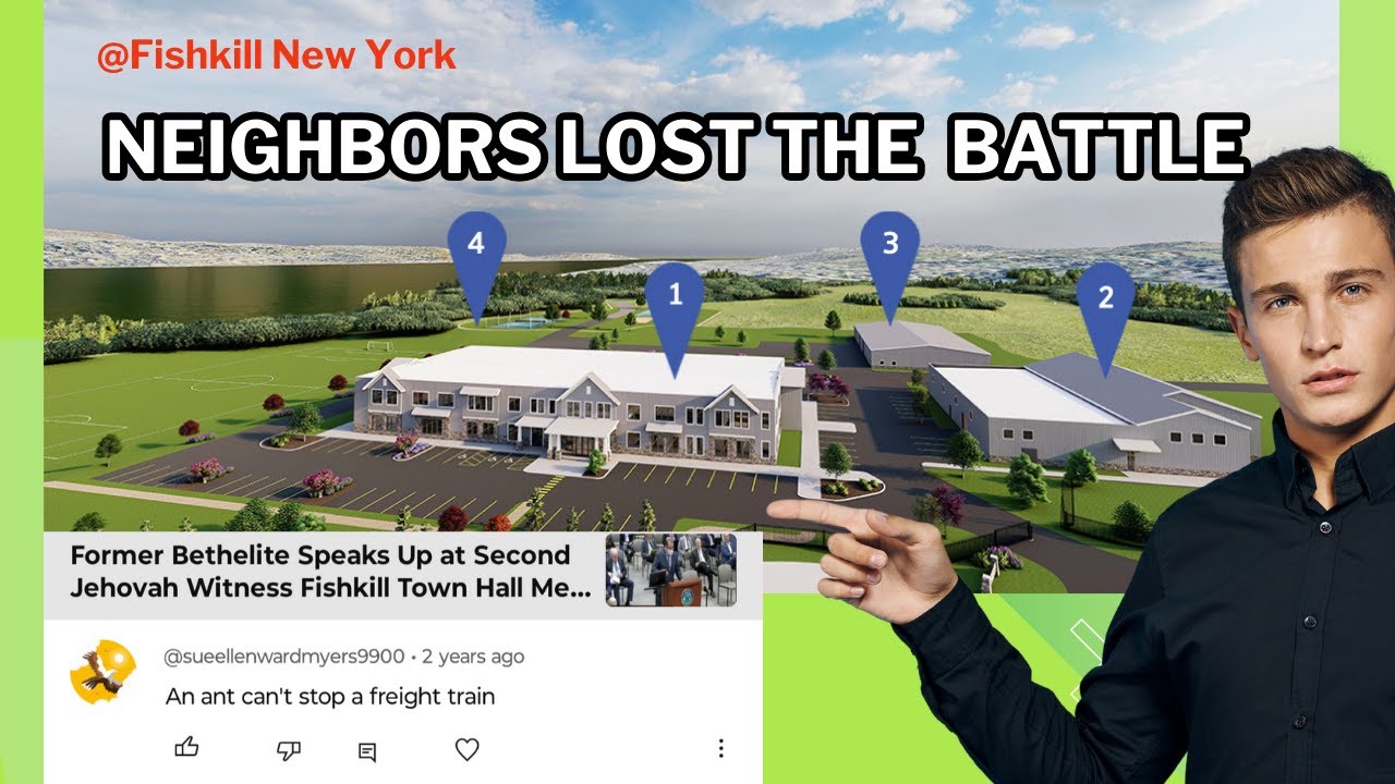 Massive Construction Project - Fishkill NY: Jehovah Witnesses' New Hub Amidst Controversy - Aug 2024