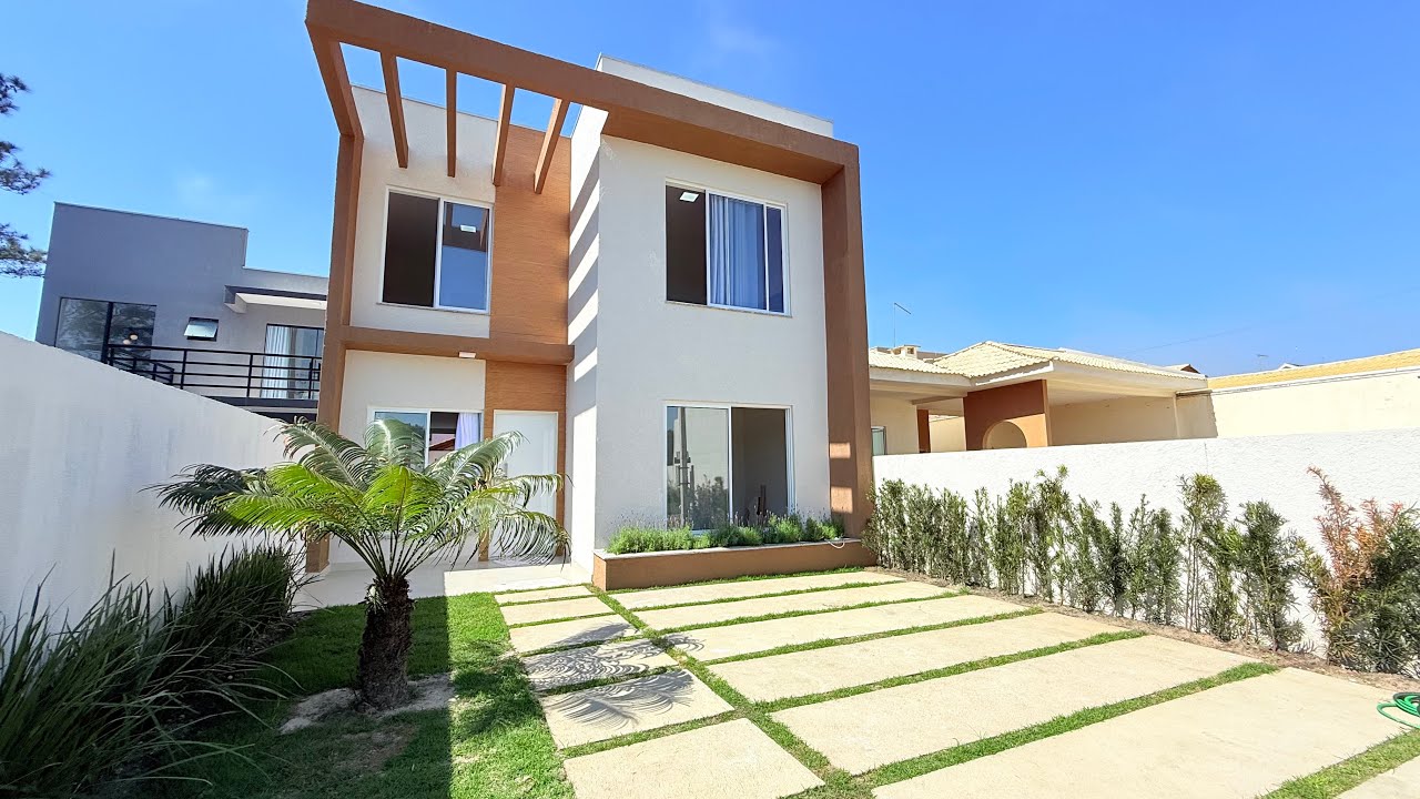 CASA IMPONENTE NO ATAMI NORTE | PONTAL DO PARANÁ | LITORAL DO PARANÁ