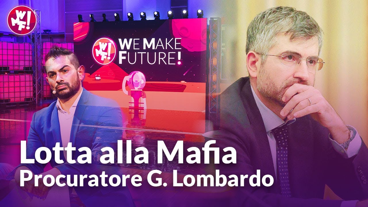 Lotta alla ndrangheta e sistemi criminali - L'intervento del Procuratore Lombardo al WMF Online