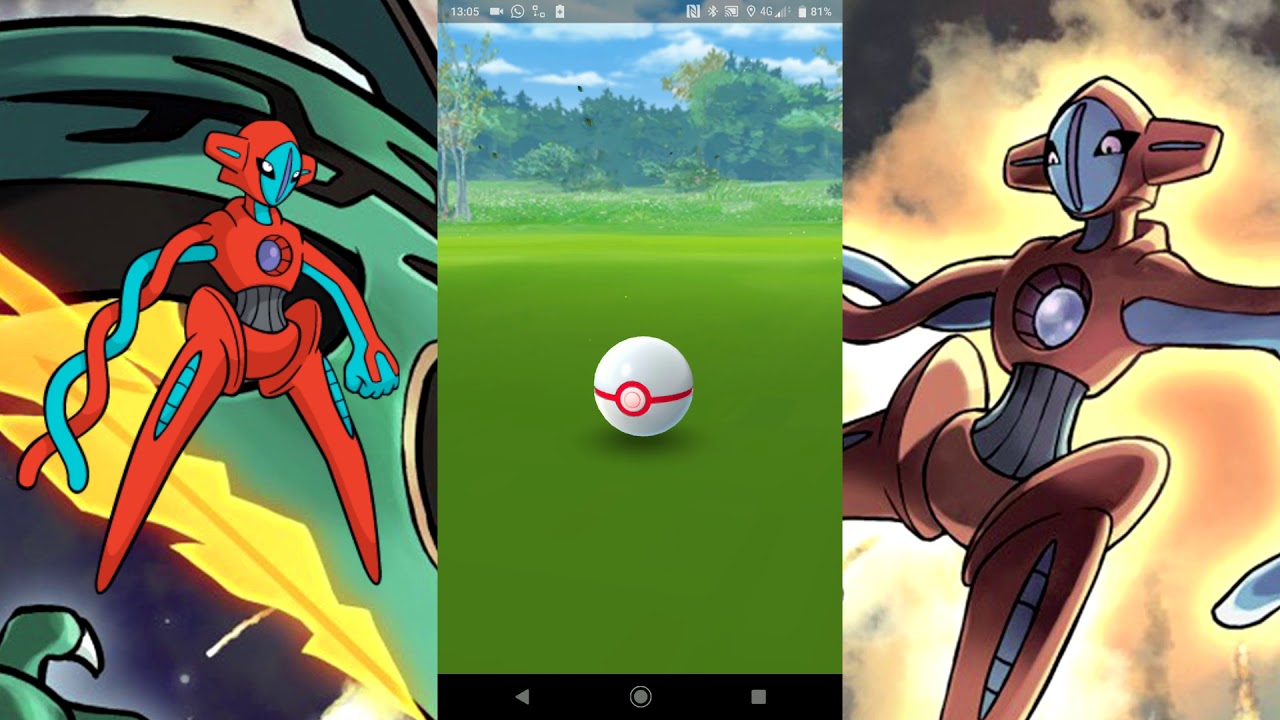 Catching 100% IV Deoxys (Normal Forme)!