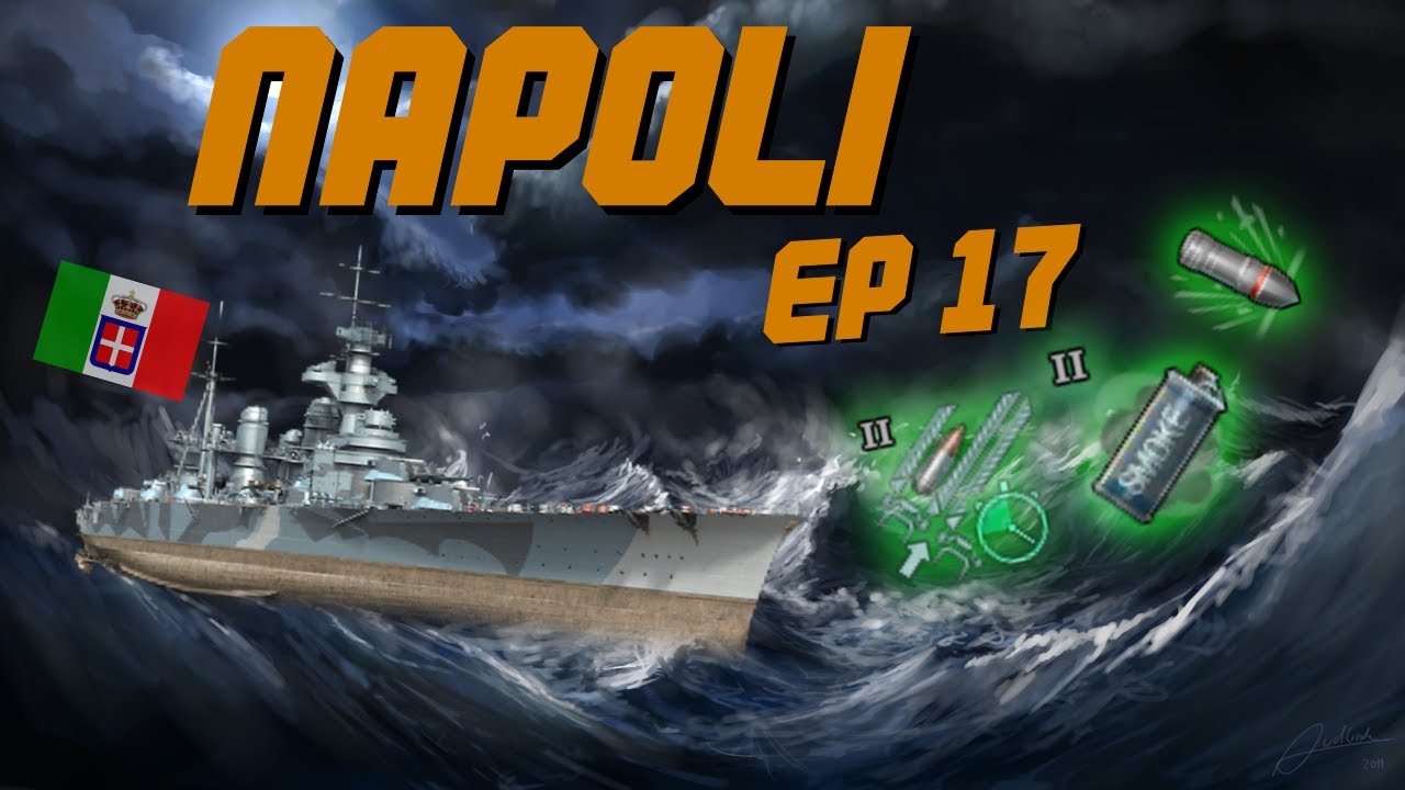 NAPOLI - Cruiser Of Blitz - ALL IN!
