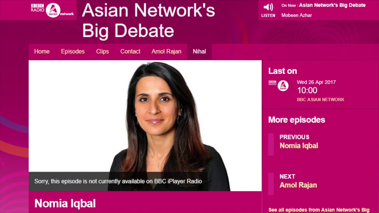 Sikh Ethnicity debate: Sunny Hundal and Tan Dhesi MP