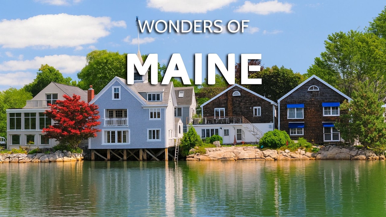 Hidden MAINE &ndash; Nature&rsquo;s Silent Masterpiece in the East | 4K Travel Documentary