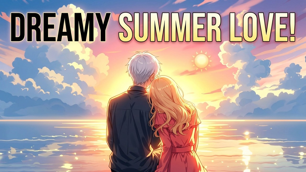 Under the Sun - Dreamy Summer Love Song 🌞 | Light Fall Music (Anime Vibes, Romantic Pop)