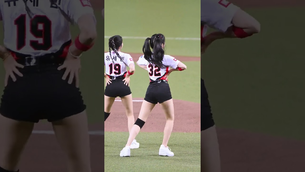 2024.07.28 富邦悍將 GPOP 流行音樂節 #開場舞 #이주은 #李珠珢