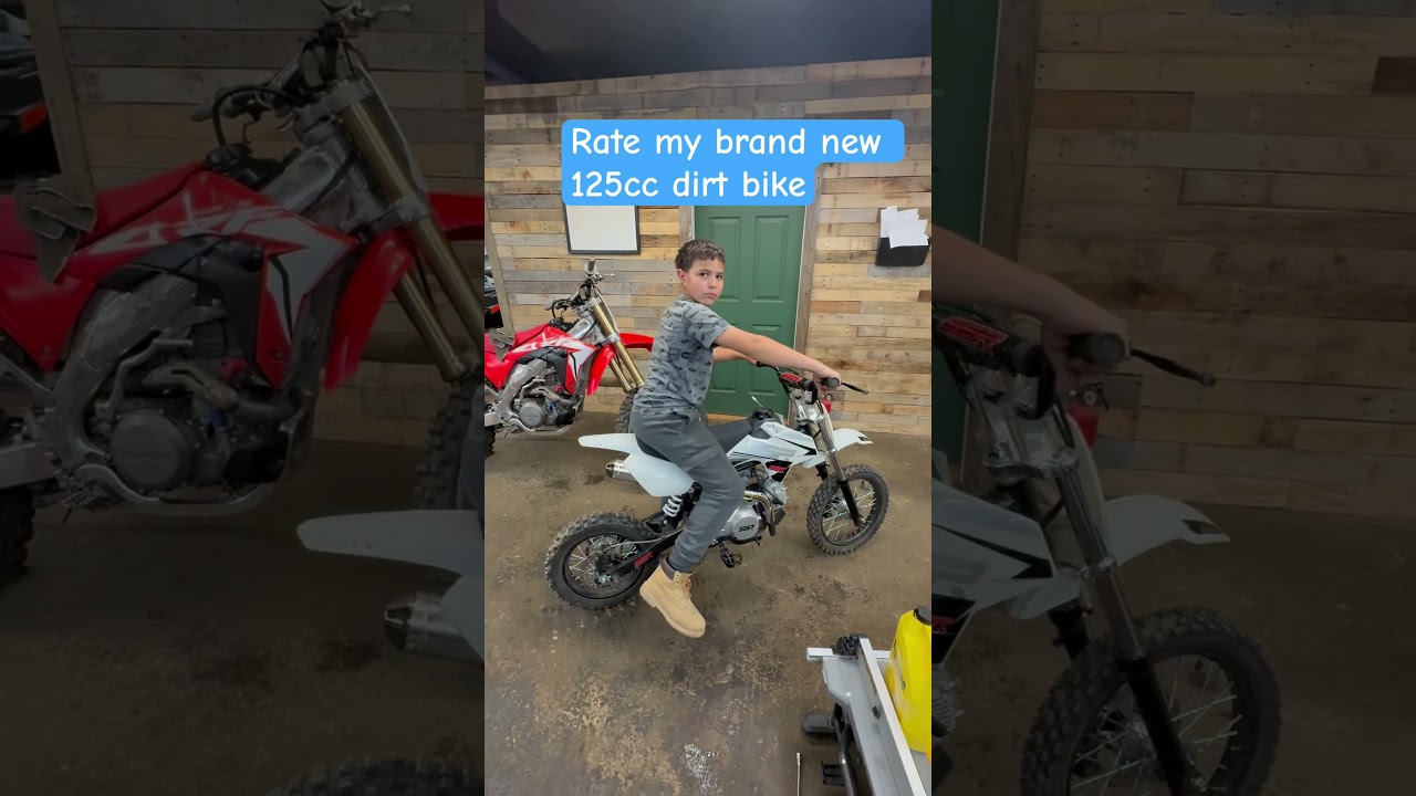Rate my brand new SSR 125 #ruffryders #automobile #dirtbiketricks #dirtbike #dirtroad #dirtlife