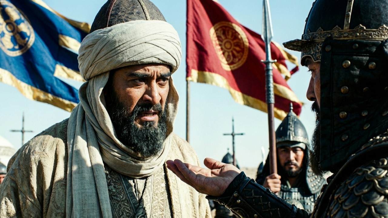 The Tactic That Ended Assassins Power in 1256