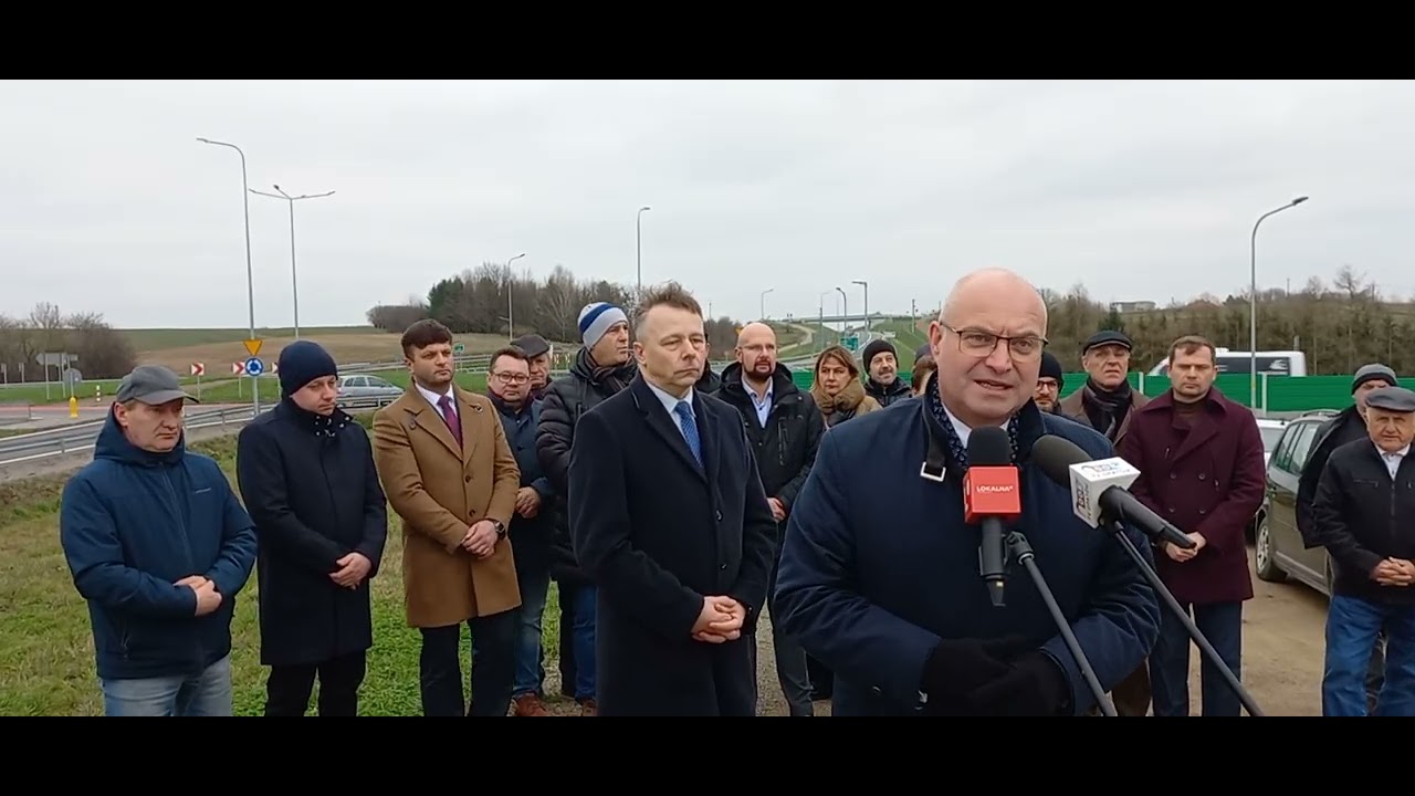 Konferencja Prasowa z Otwarcia #ObwodnicaOpatowa 