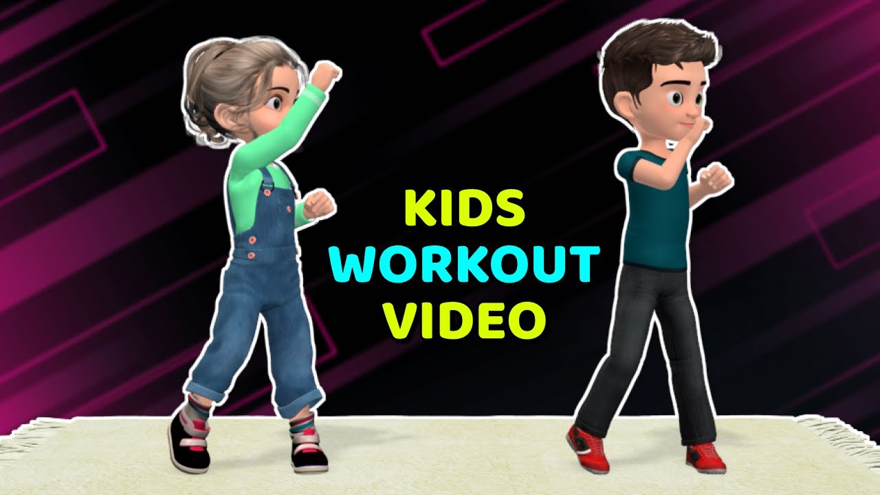 AT-HOME KIDS WORKOUT VIDEOS - LITTLE SPORTS
