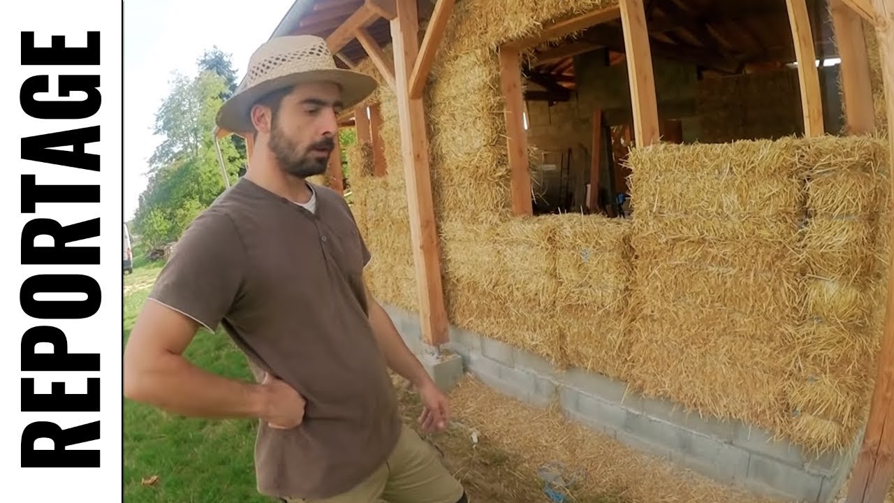 Maison en paille - Reportage - LJVS