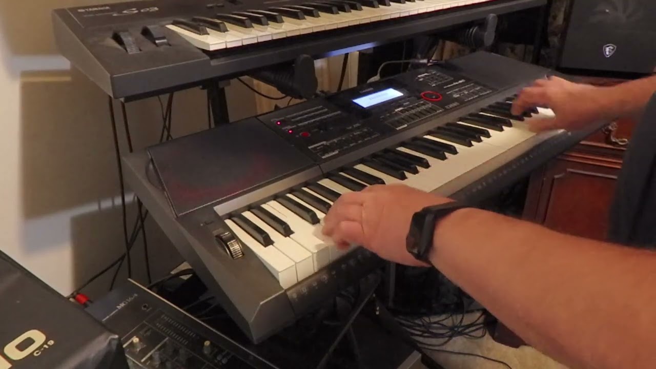 Casio CT-X5000, Short And Sweet, Foot Tapping Song!