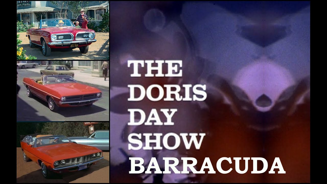 The Doris Day Show Barracuda - Classic Car Backstory