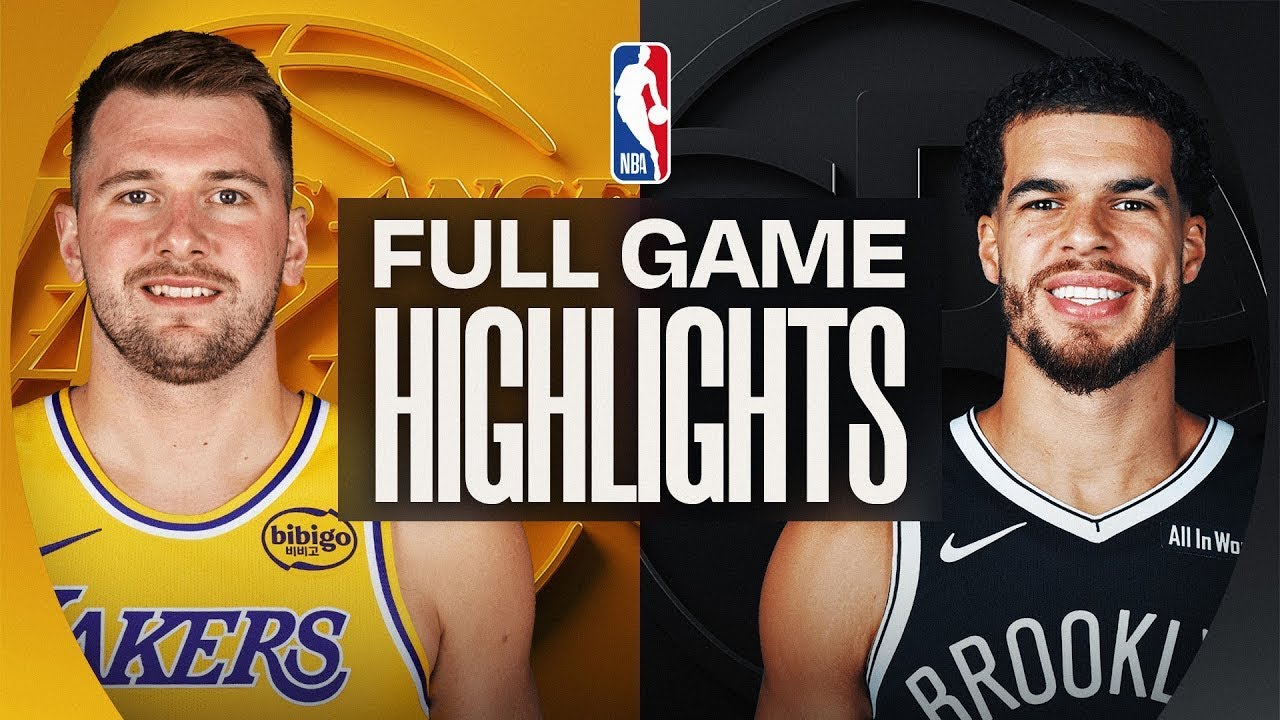 Los Angeles Lakers vs Brooklyn Nets Highlights Full Game - DEC 31 , 2025 | NBA