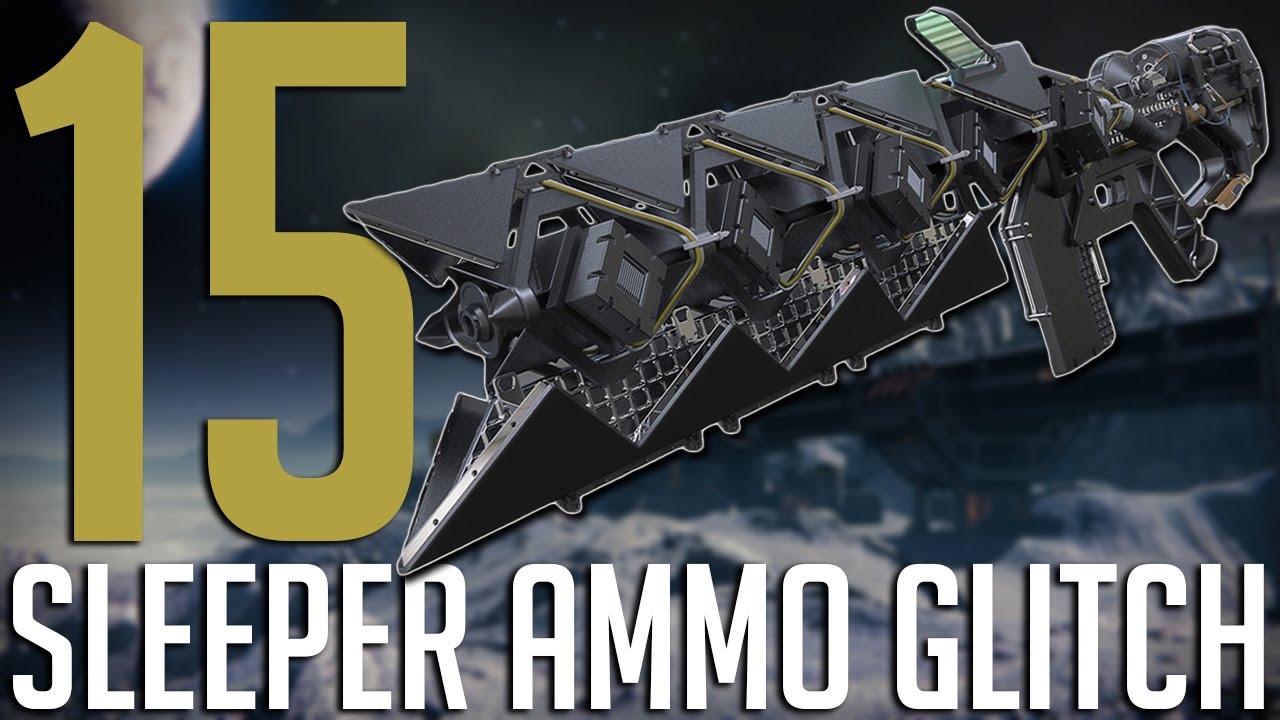 Destiny: HOW TO MAXIMIZE DPS ON ANY BOSS!! 15 Sleeper Simulant Ammo Glitch