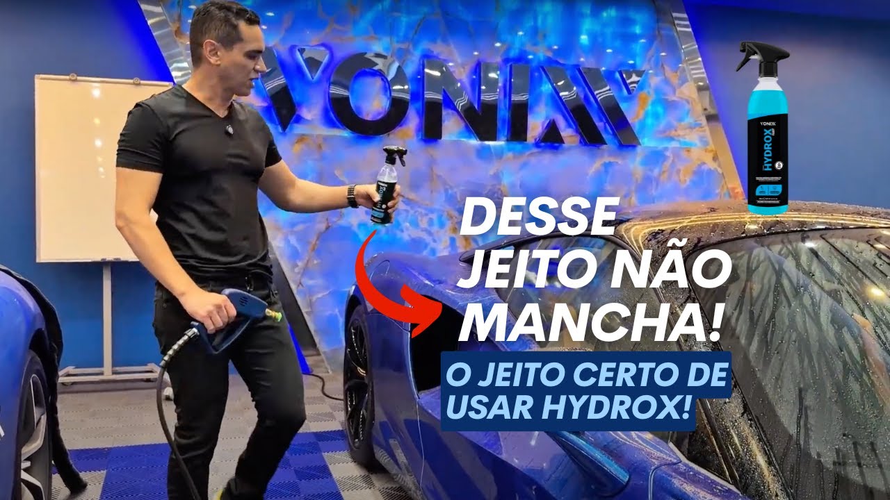 PROTE&Ccedil;&Atilde;O ABSURDA! | Aprenda o jeito certo de usar Hydrox!