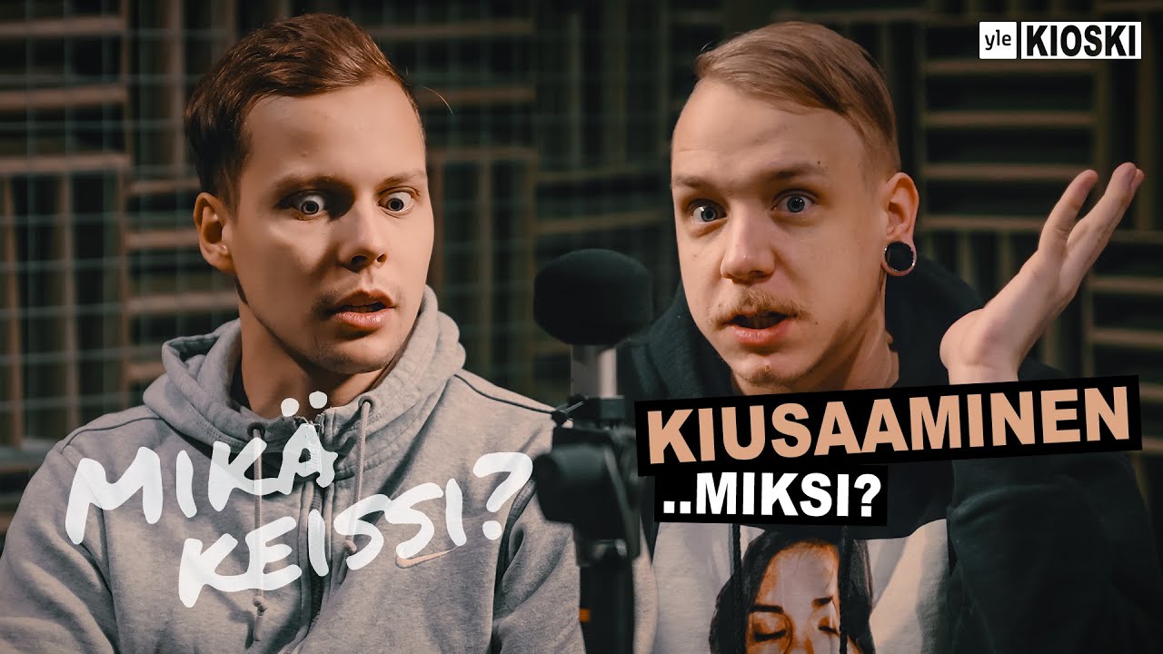 Kiusaaminen – Mitä se on? – Mikä keissi?